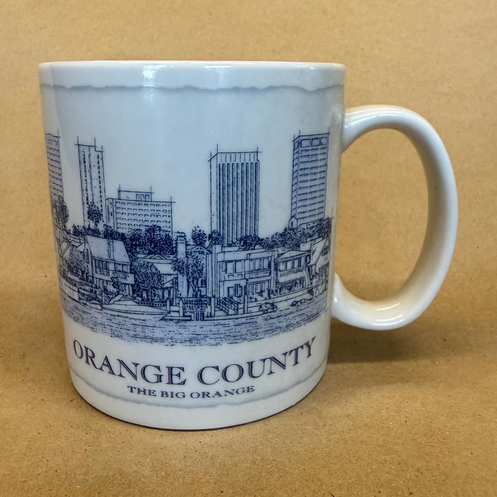 Starbucks Architecture Series Orange County Mug-2O07